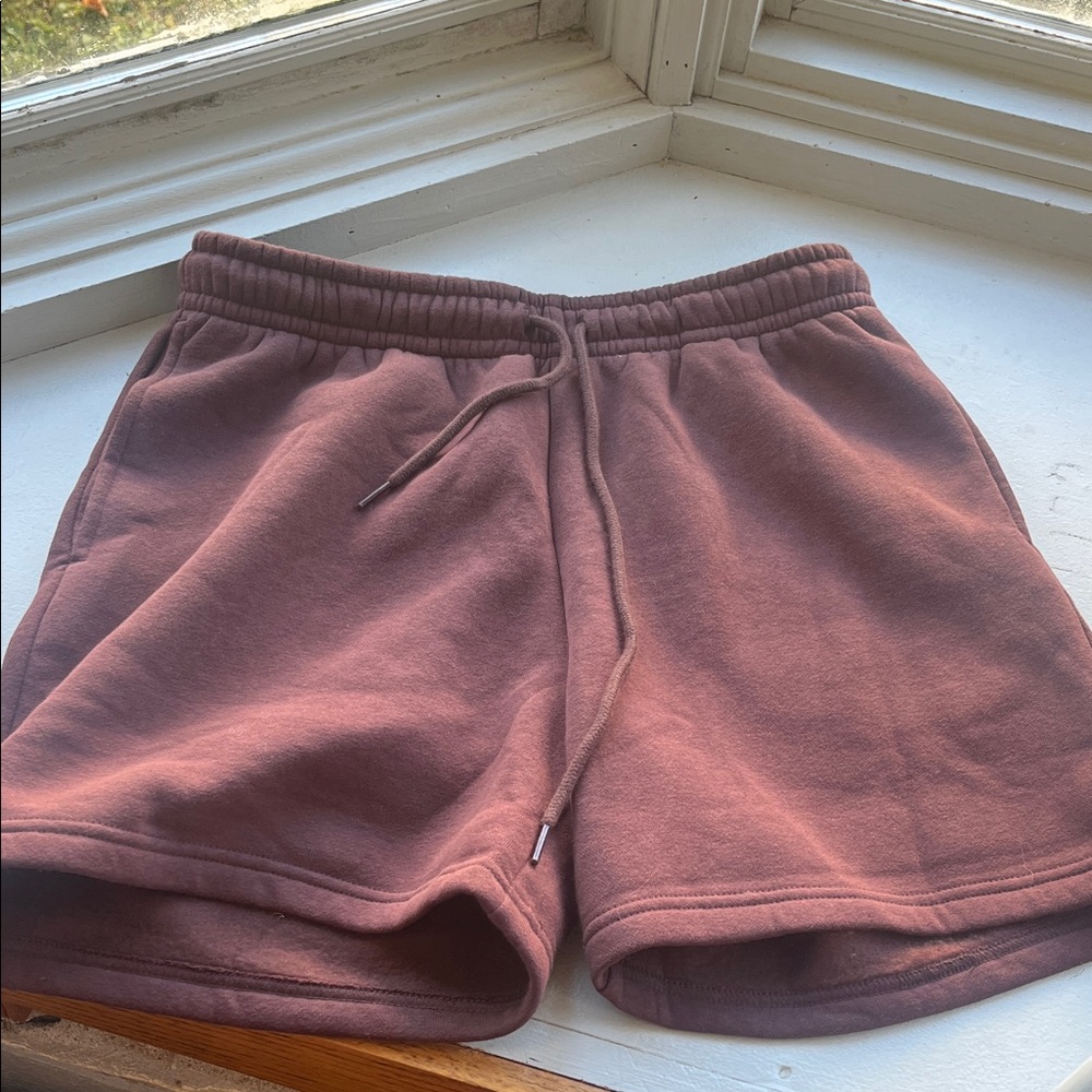 Rosio Dusty Rose Lounge Shorts